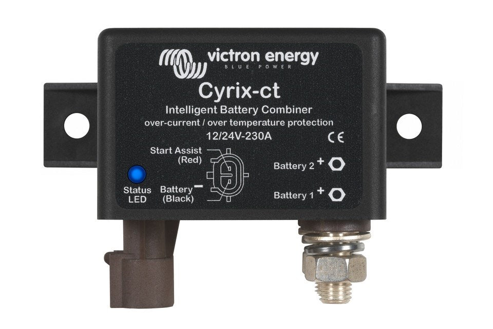 Victron Energy Cyrix-ct 12/24V-230A Intelligent Battery Combiner 12/24V-230V