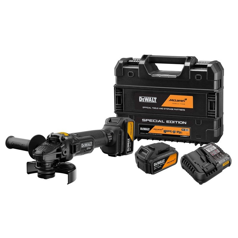 DeWalt XR Cordless Angle Grinder 18 V 100 g Model DCG45MP2T