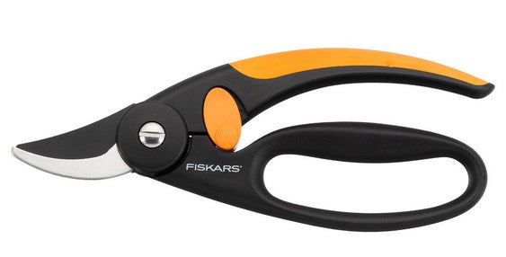 Fiskars Bypass Garden Shears 166 g 89 mm x 263 mm x 29 mm Model 111440