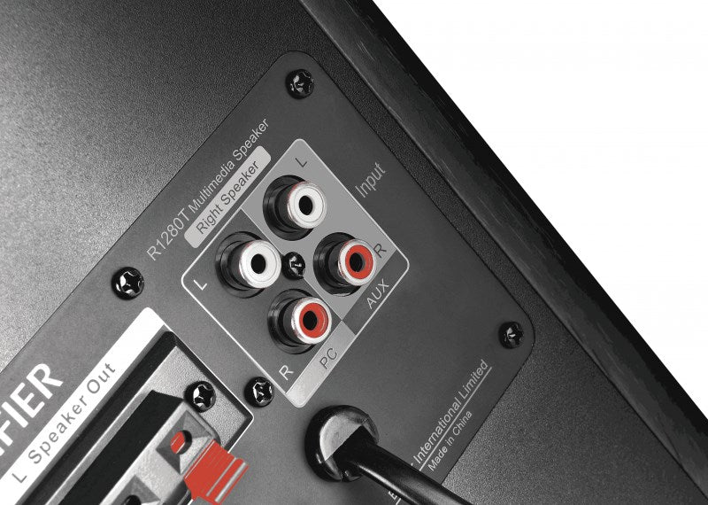 Edifier R1280T Active Bookshelf Speakers 2.0 Retro Design 2.0-Lautsprechersystem 4-Zoll