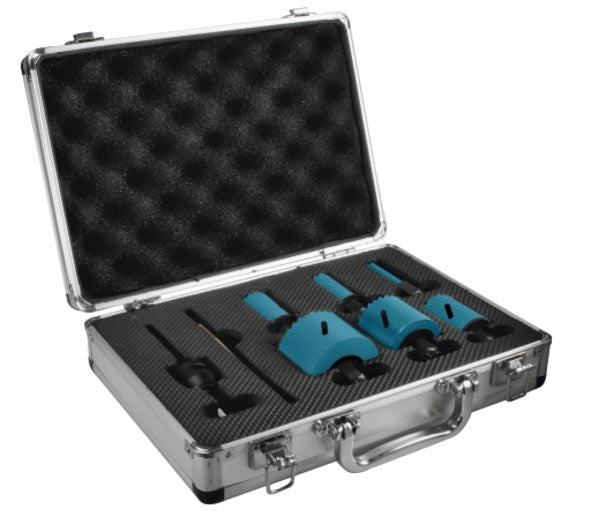 MAKITA Drill Hole Saw Set 6 Pieces 3000 g B-11988
