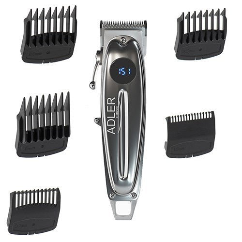 Adler AD 2831 Hair Clipper - Professional Trimmer with LCD Screen