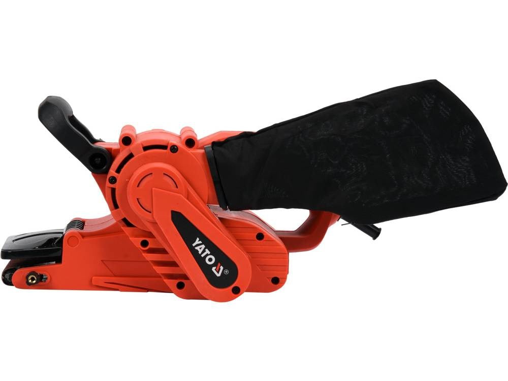 Yato YT-82240 portable sander Belt sander Black  Red 1010 W