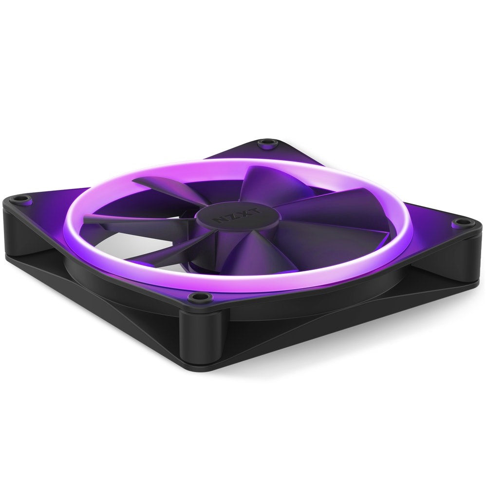 NZXT F140RGB RGB Fan Black 140 mm - RF-R14SF-B1