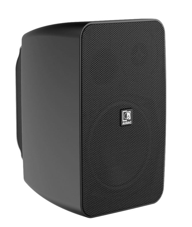 AUDAC ARES5A/B Active Speaker Set 5.25" (Black)