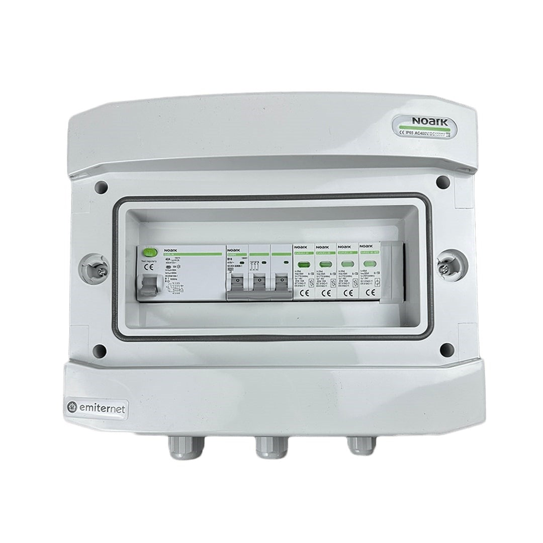 EMITER Junction Box IP65 400x319x259 mm 2840 g EM-296N_AC