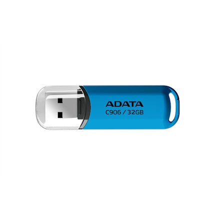 ADATA AC906-32G-RWB USB flash drive 32 GB USB Type-A 2.0 Blue  Transparent