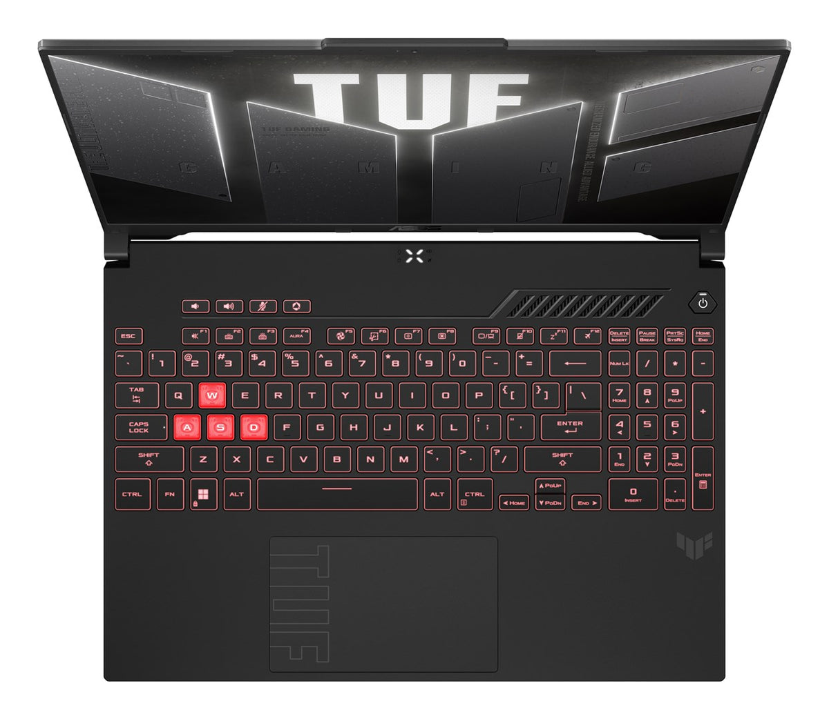 ASUS TUF Gaming A16 FA607NUG-WH73 AMD Ryzen™ 7 7445HS Laptop 40.6 cm (16 ) Full HD+ 16 GB DDR5-SDRAM 512 GB SSD NVIDIA GeForce RTX 4050 Wi-Fi 6 (802.11ax) Windows 11 Home Grey New Repack/Repacked
