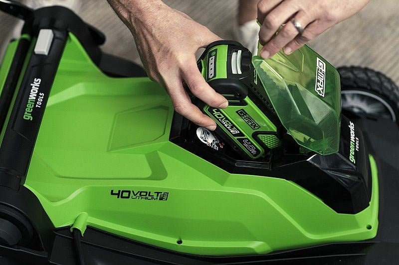 Greenworks G40LM41K4 Cordless Mower 41 cm 40V 2504707UB