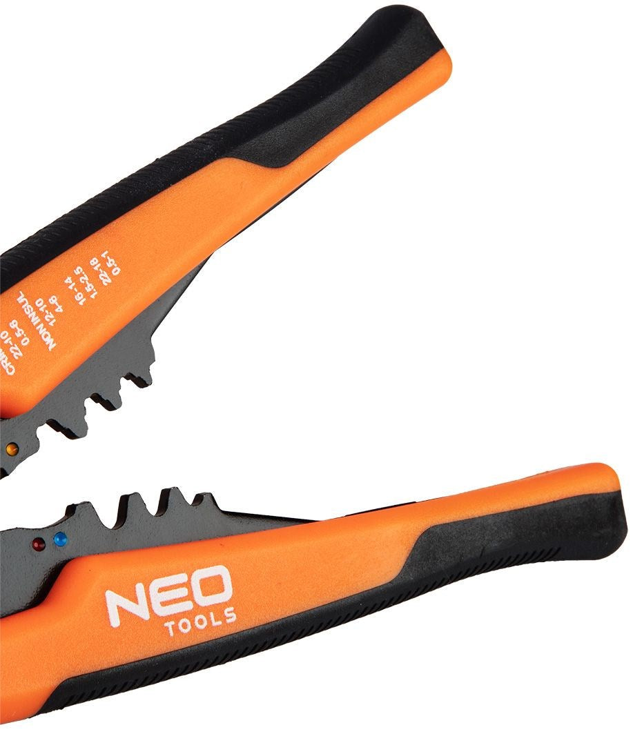 NEO TOOLS automatic wire stripper 205 mm  front type + 230 connectors