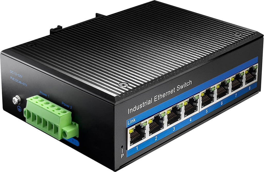 Cudy Network Switch IF1008P (10/100) Black