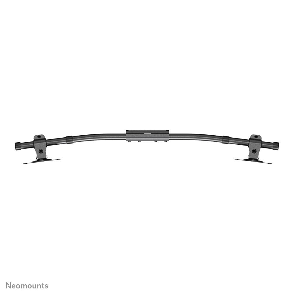 Neomounts FPMA-CB100BLACK Monitor Desk Mount 10-27 Inch Tiltable Black 2-fold