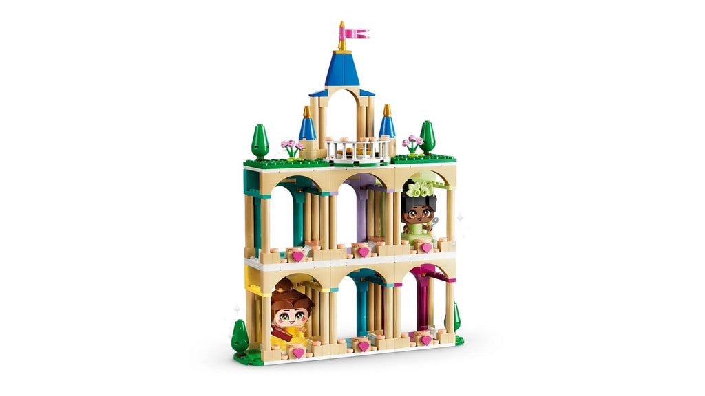 LEGO DISNEY Mini Belle and Tiana with Castle Building Set 43291
