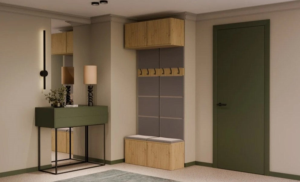 HAGA II 2W Wardrobe – Artisan Oak