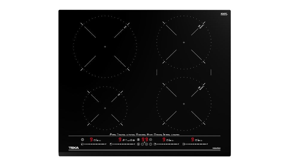 Teka Induction Hob 4 Zones Black IZC 64630 BK MST