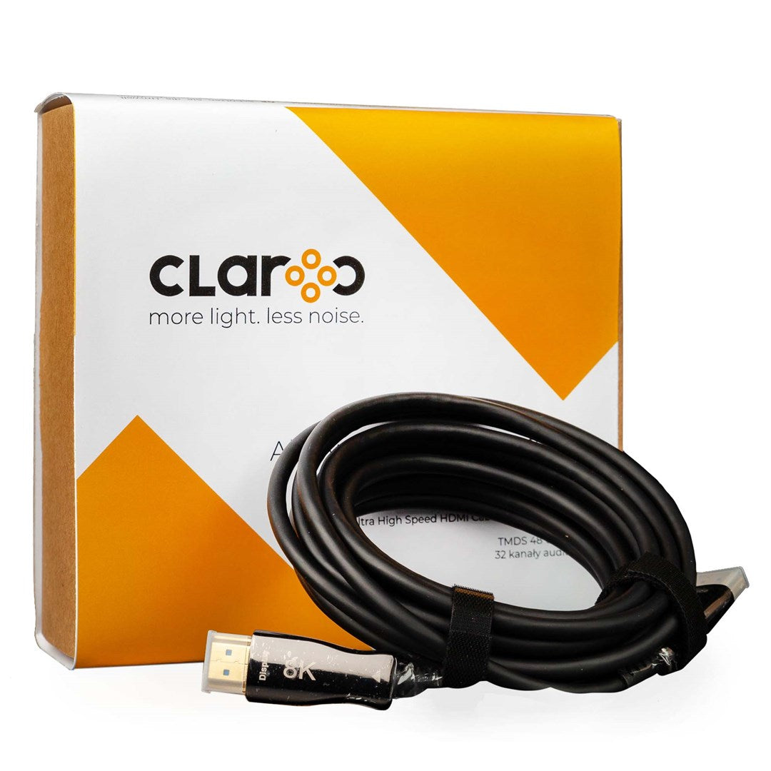 claroc FEN-HDMI-21-3 M - HDMI 2.1 Fiber Optic Cable - 3 m - 8K Support
