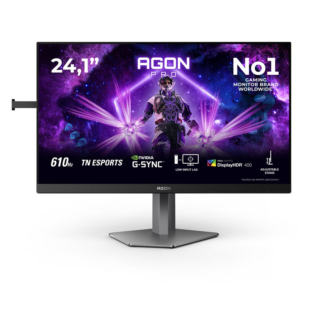 AOC G2 AG246FK6 24.1" Full HD LED Monitor Black, Grey | Model 557574