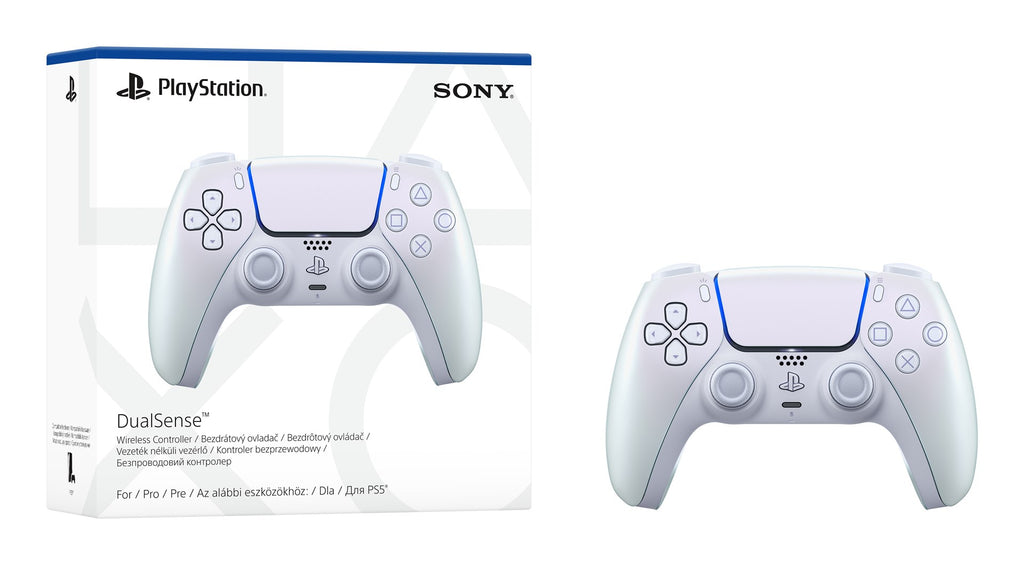 Sony DualSense Pearl Gamepad 1560 mAh Bluetooth/USB for PlayStation 5 CFI-ZCT1W