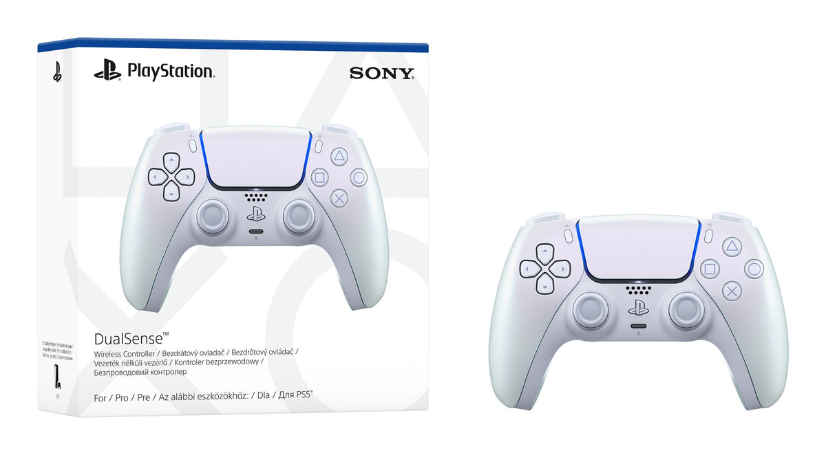 Sony DualSense Pearl Gamepad 1560 mAh Bluetooth/USB for PlayStation 5 CFI-ZCT1W