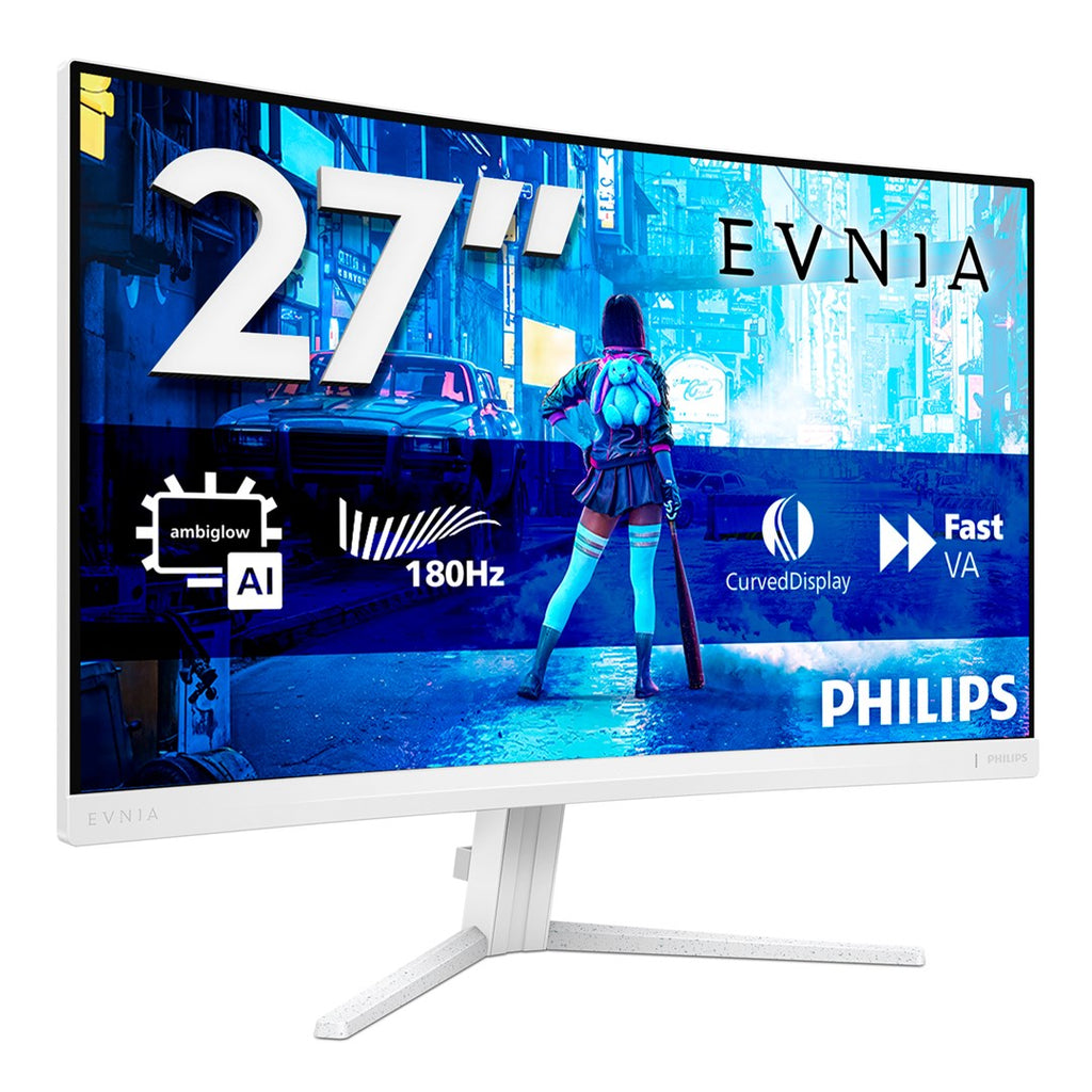 Philips Evnia 5000 27M2C5201L/00 computer monitor 68.6 cm (27 ) 1920 x 1080 pixels Full HD LCD White