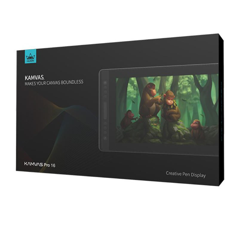 HUION Kamvas Pro 16 Graphic Tablet 5080 LPI USB