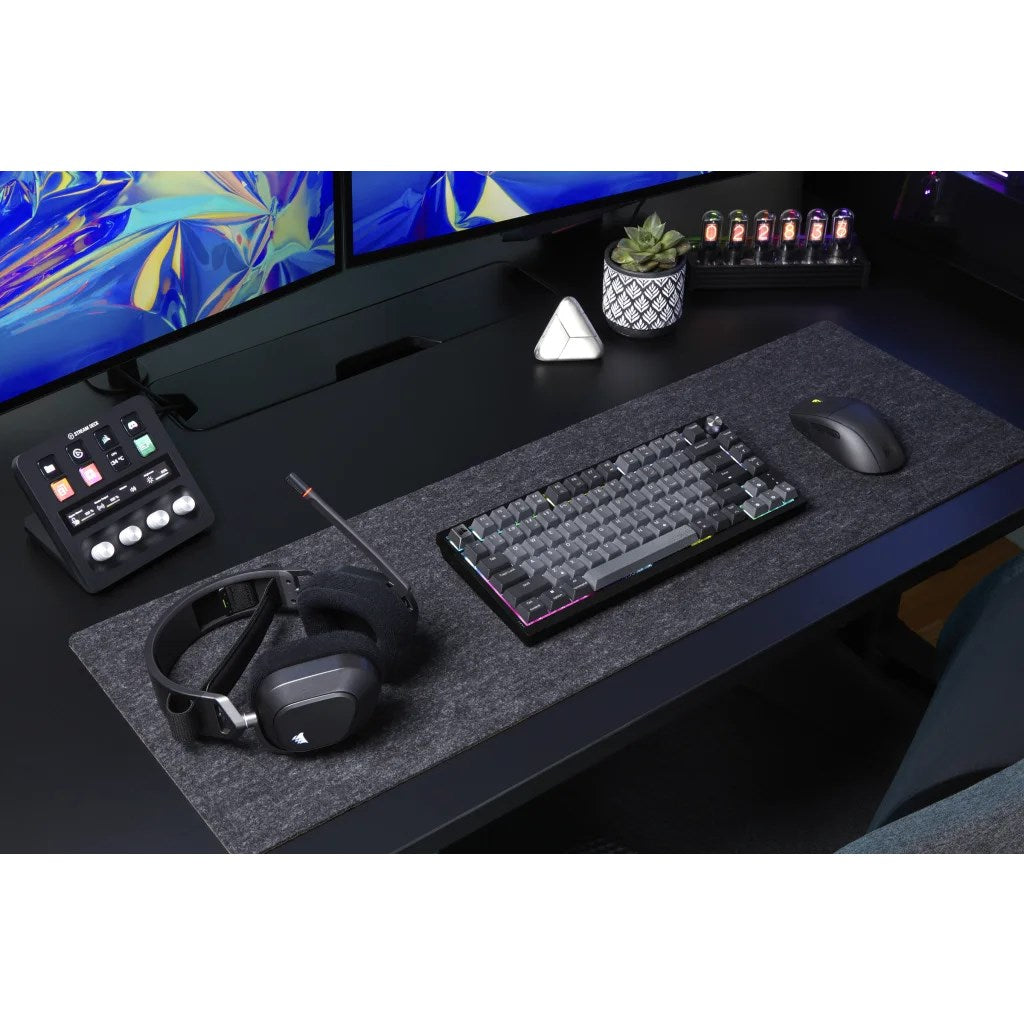 Corsair K65 PLUS WIRELESS 75% RGB Mechanical Gaming Keyboard, 1660 g, Model 33549428