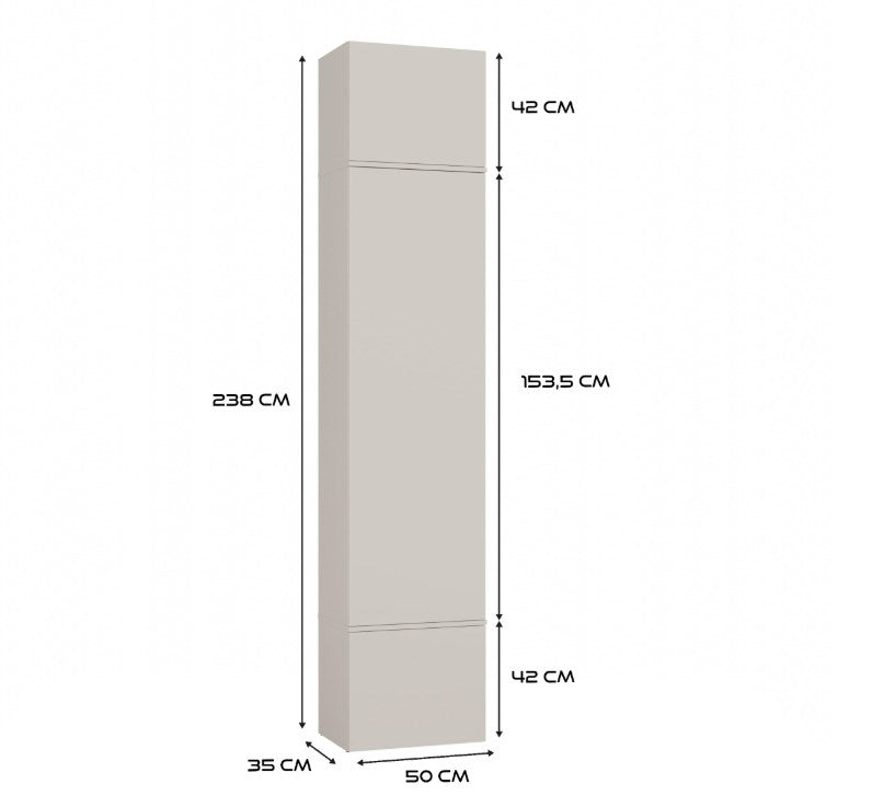 HAGA IV 3SZ1W Cashmere Wardrobe