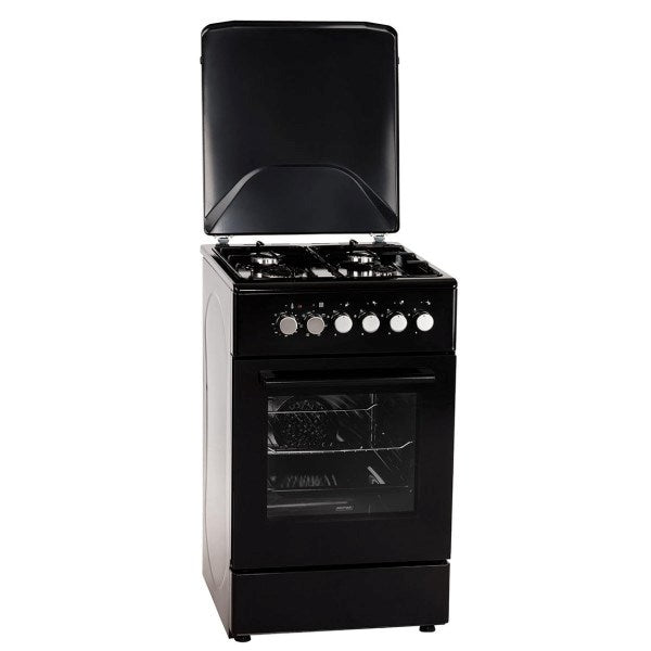 MPM Gas/Electric Cooker MPM-56-KGM-12B Black