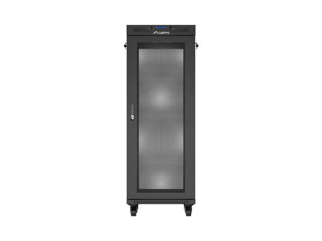 Lanberg Rack Cabinet 32U Freestanding Black FF01-6632-23BL