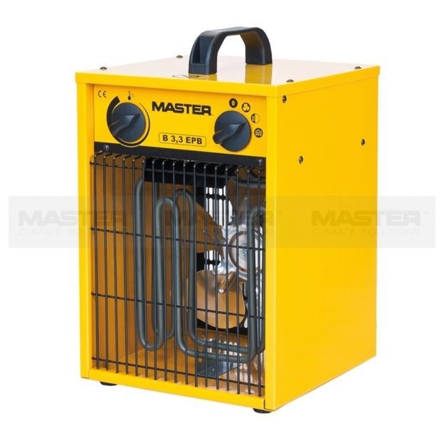 MASTER ELECTRIC HEATER B3 3 IT 3 3KW