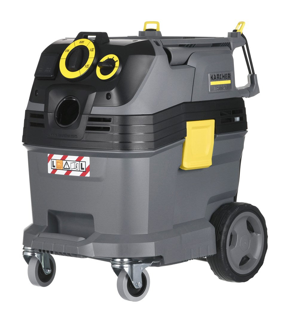 Kärcher NT 30/1 Tact Te L Black  Grey  Yellow 30 L 1380 W