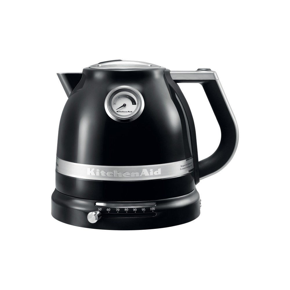 KitchenAid Cordless Kettle 1.5 L 2400 W Onyx Black 5KEK1522EOB