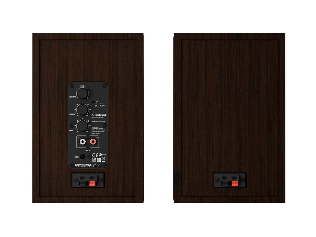 Genesis 2.0 Speaker System ARSEN 302BT - Brown NGS-2344