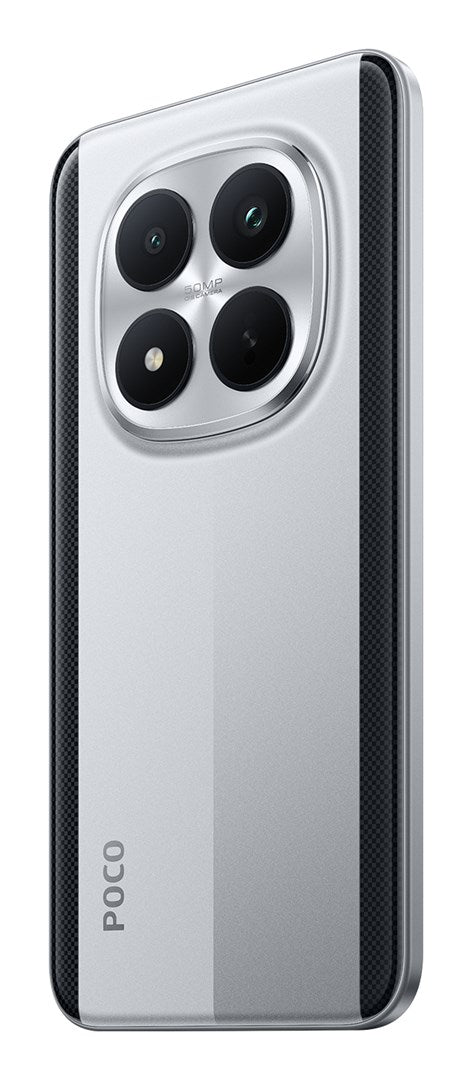 POCO M8 Pro 5 G Smartphone 17.4 cm (6.83) Dual SIM USB Type-C 8 GB 256 GB 6500 mAh Silver
