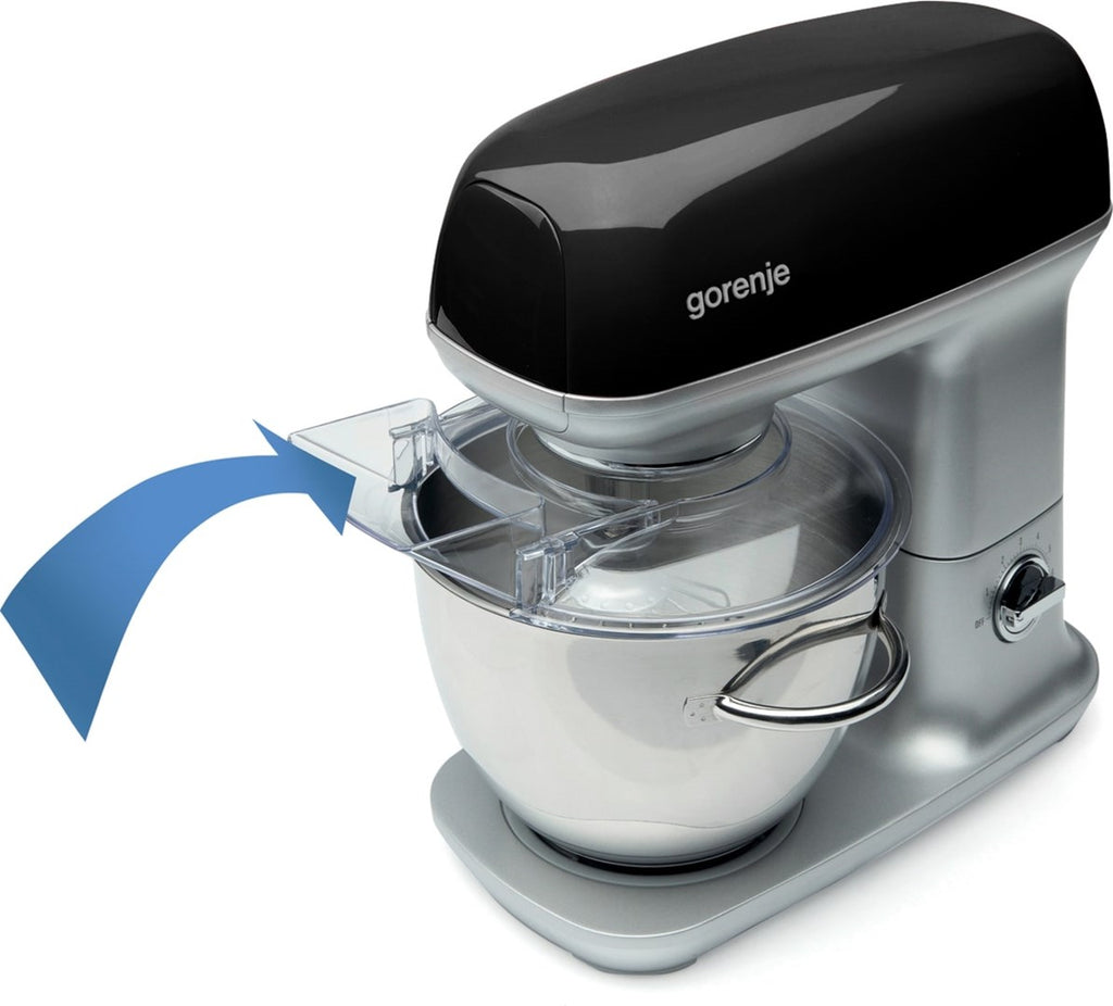 Gorenje Food Processor MMC1000RLBK 1000 W 4.5 L Black Metallic