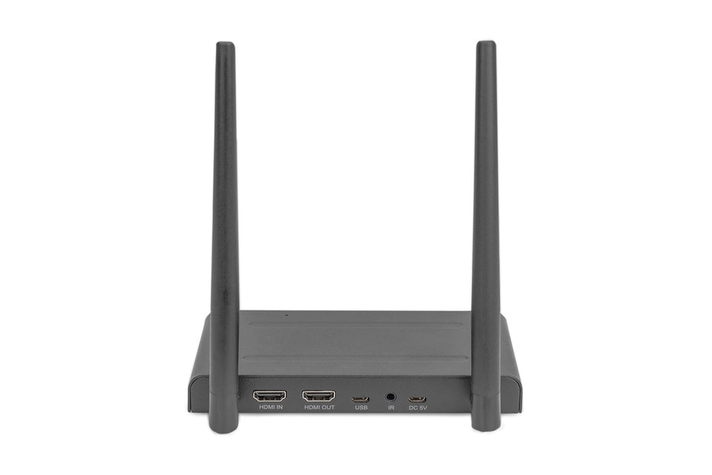 DIGITUS DS-55321 Wireless Video/Audio Extender HDMI Transmitter and Receiver 802.11ac up to 200 m