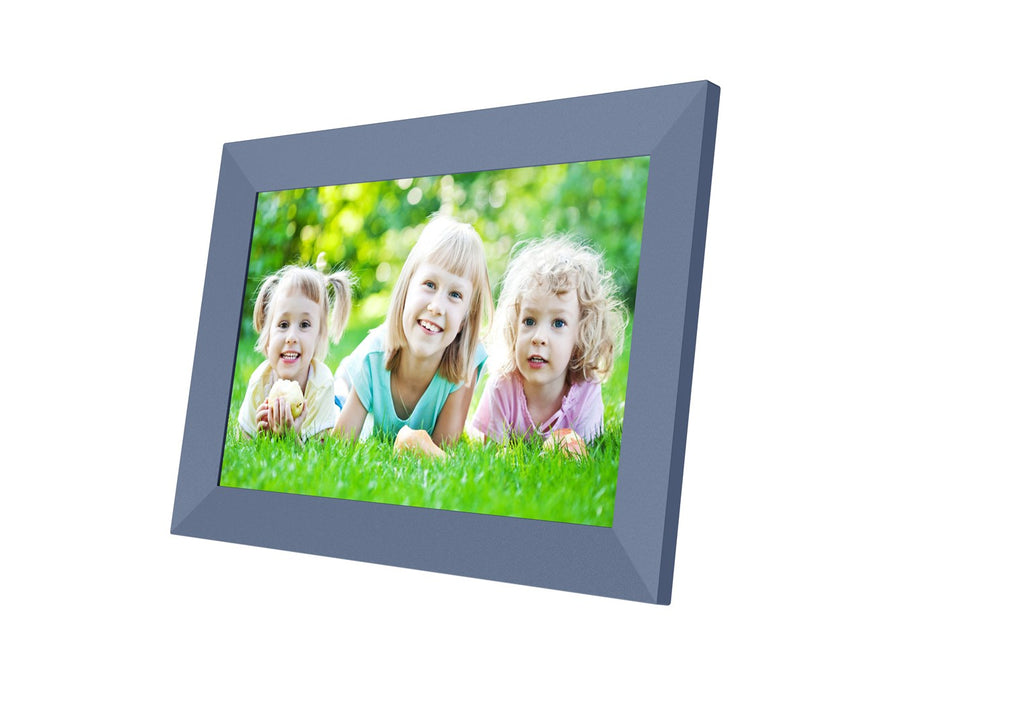 Denver PFF-1026 Digital Photo Frame Grey 25.6 cm (10.1) Touchscreen Wi-Fi