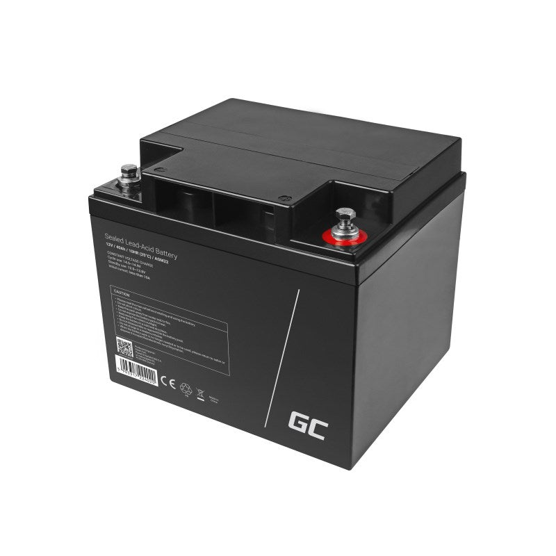 Green Cell AGM22 UPS Battery Sealed Lead Acid (VRLA) 12 V 40 Ah