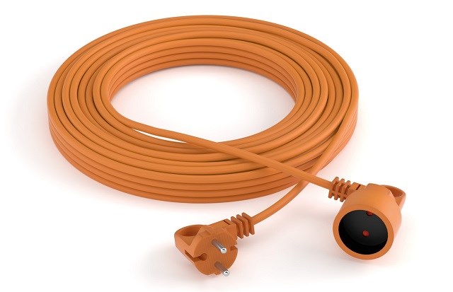 Acar Garden Extension Cable H05VV-F 2G1.5 20 M Orange PS-2P