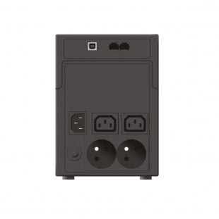 Ever EASYLINE 1200 AVR USB UPS 1.2 kVA 600 W 4 AC outlets