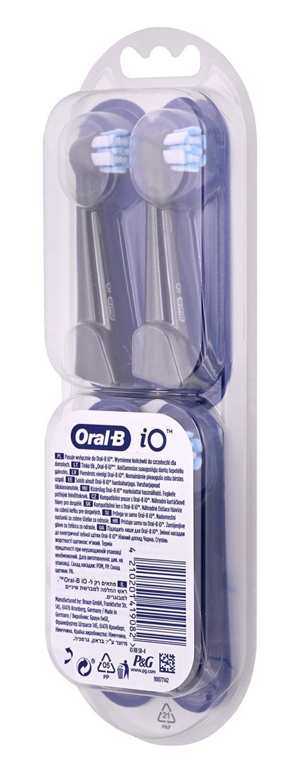 Oral-B Toothbrush Replacement Head - iO Gentle Care - 60 g - 235 mm Width