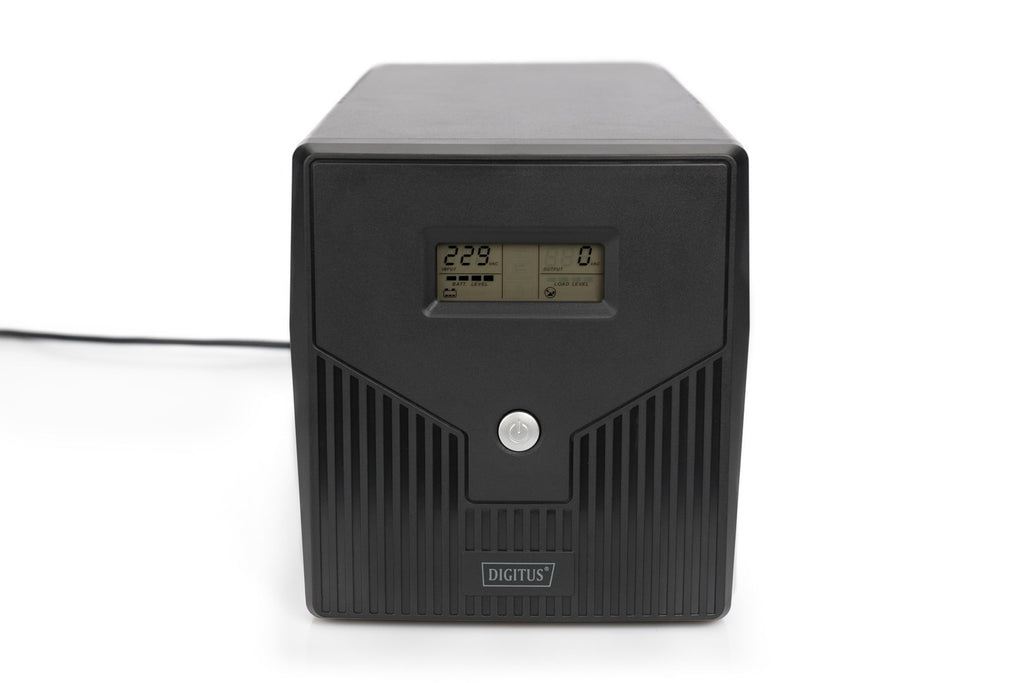 DIGITUS Professional DN-170074 UPS AC 230 V 600 Watt 1000 VA RS-232