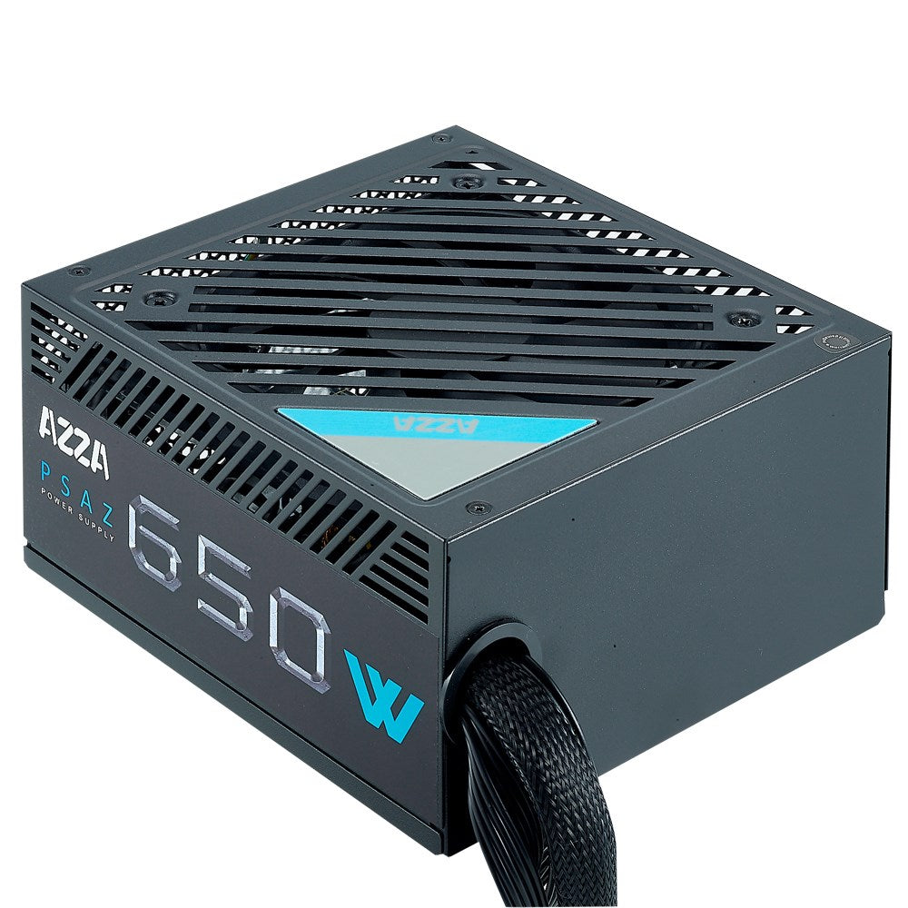 Azza PSAZ-650W Netzteil 20+4 pin ATX ATX black (PSAZ-650B)