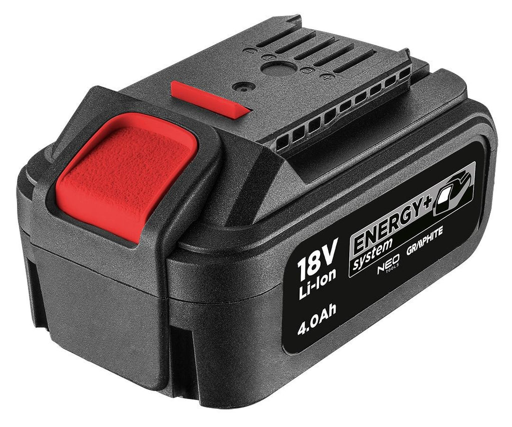 GRAPHITE Energy+ Set 2x 4Ah Batteries with Dual Charger 18V T 58GE134