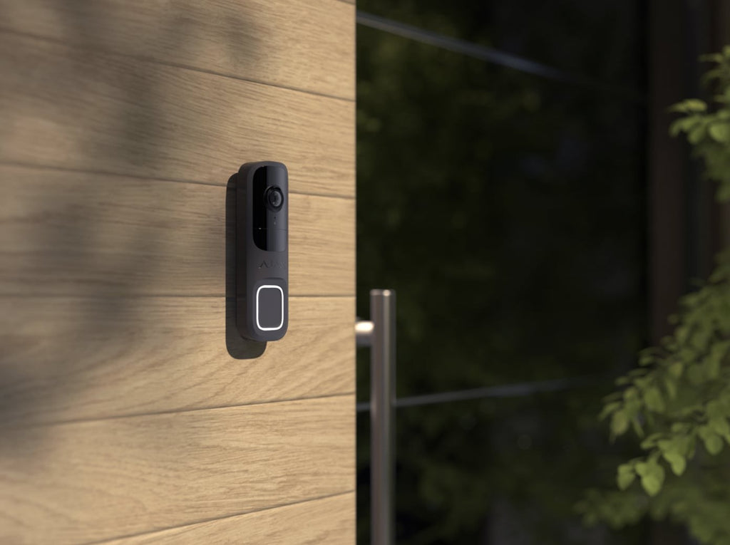 AJAX DoorBell Wireless Video Intercom (black)