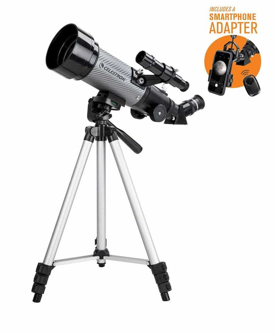Celestron Travelscope 70 DX Refractor Black  Grey
