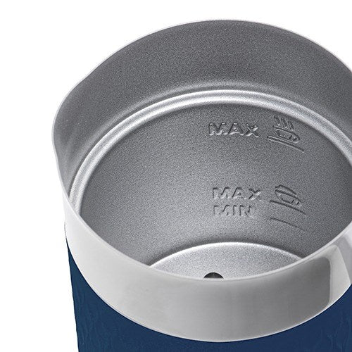 Adler Milk Frother 500W Dark Blue