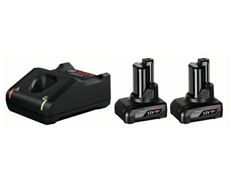 Bosch 1 600 A01 B20 Cordless Tool Battery/ Charger Set
