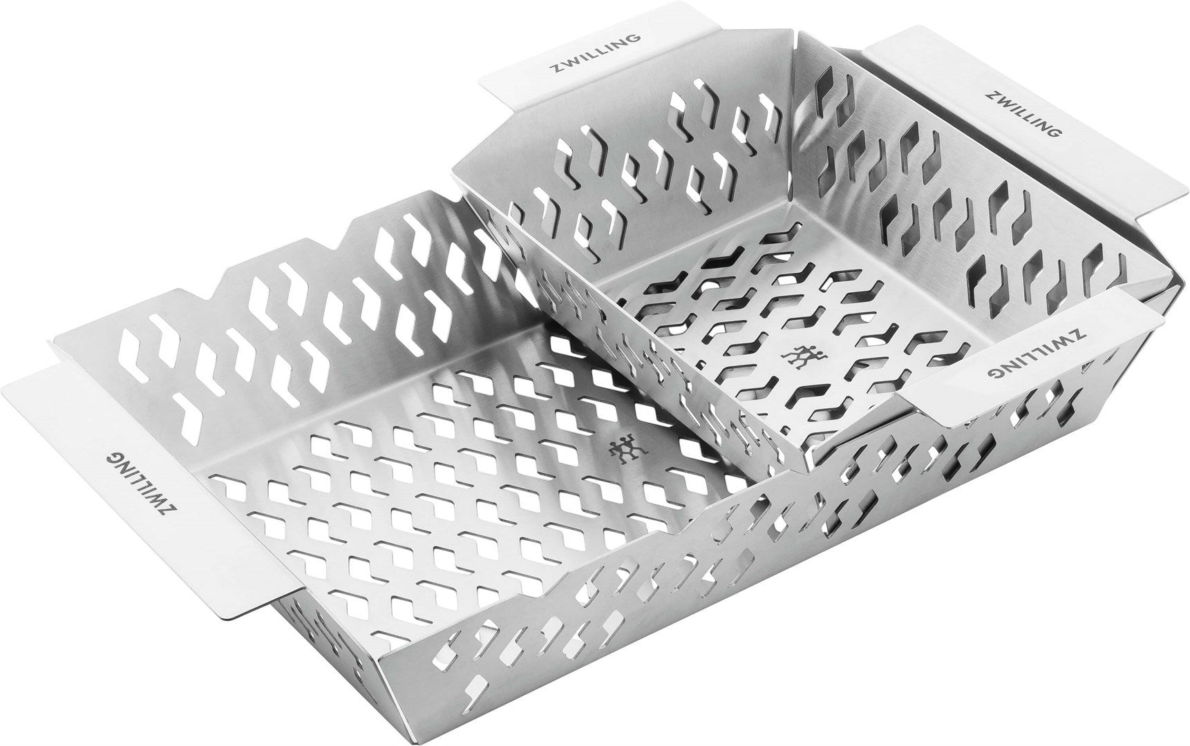 Zwilling set of 2 grilling baskets BBQ+