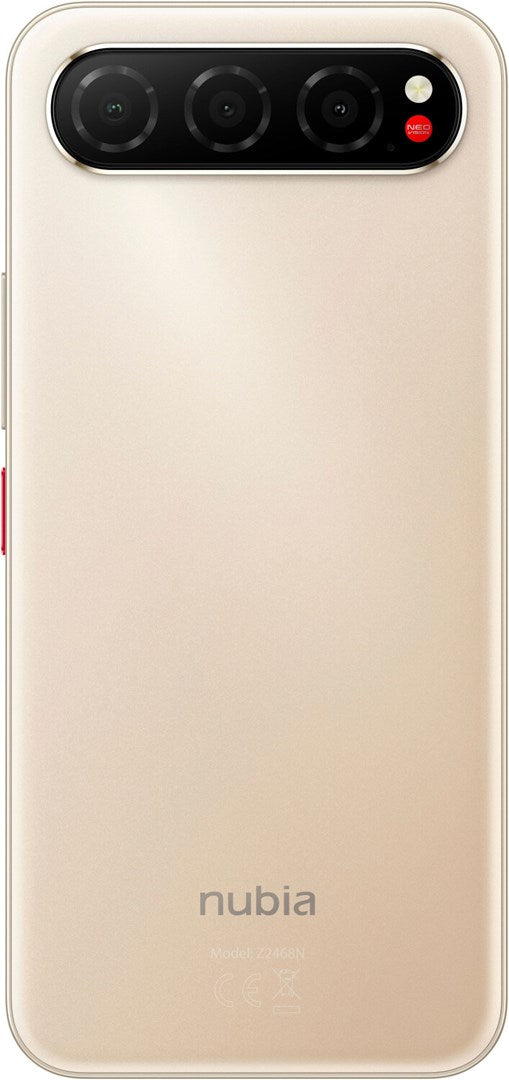 Nubia Z2468N Smartphone 17.2 cm Dual SIM Android 15 5 G 20 GB 256 GB 5000 mAh Sand